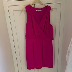 Pink Sleeveless Dress